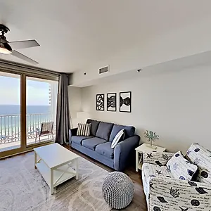 Apartment Beach Front - Renovated - Private Balcony - Flpcb43, Panama City Beach