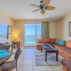 Apartment Beachfront Stunning View 100 Ft Long Swimming Pool, Panama City Beach